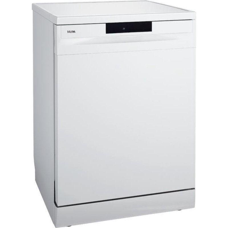 ETNA VWV242WIT - Vrijstaande vaatwasser - Wit