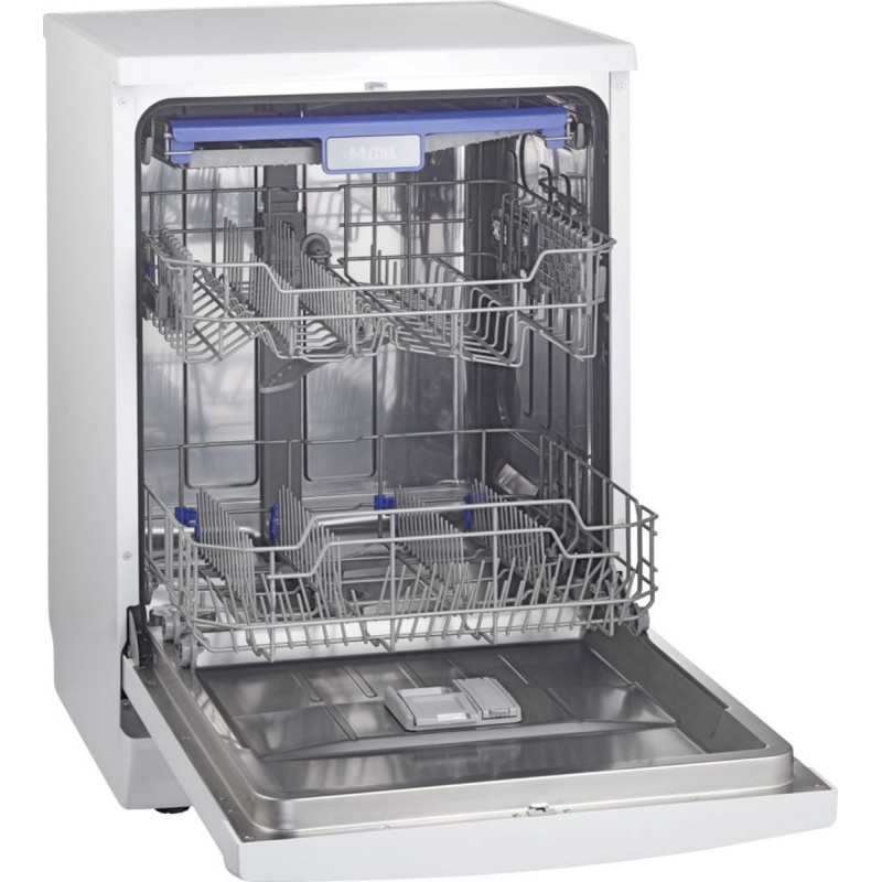 ETNA VWV242WIT - Vrijstaande vaatwasser - Wit