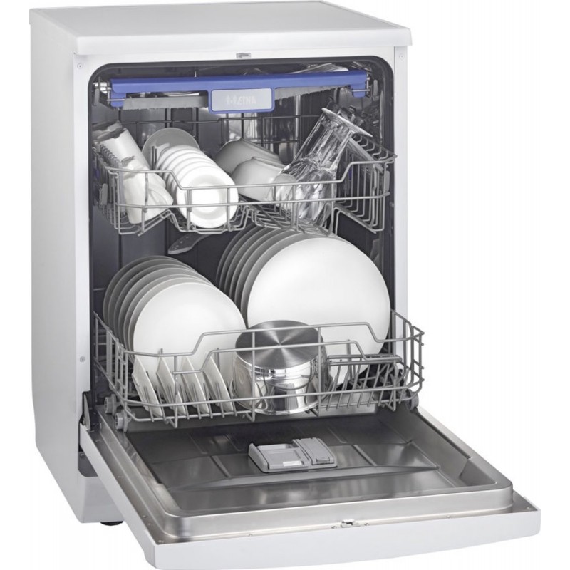 ETNA VWV242WIT - Vrijstaande vaatwasser - Wit