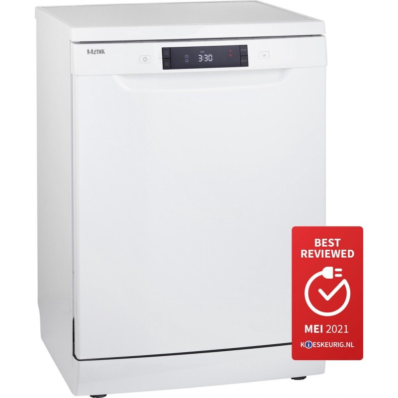 ETNA VWV242WIT - Vrijstaande vaatwasser - Wit