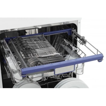 ETNA VWV242WIT - Vrijstaande vaatwasser - Wit