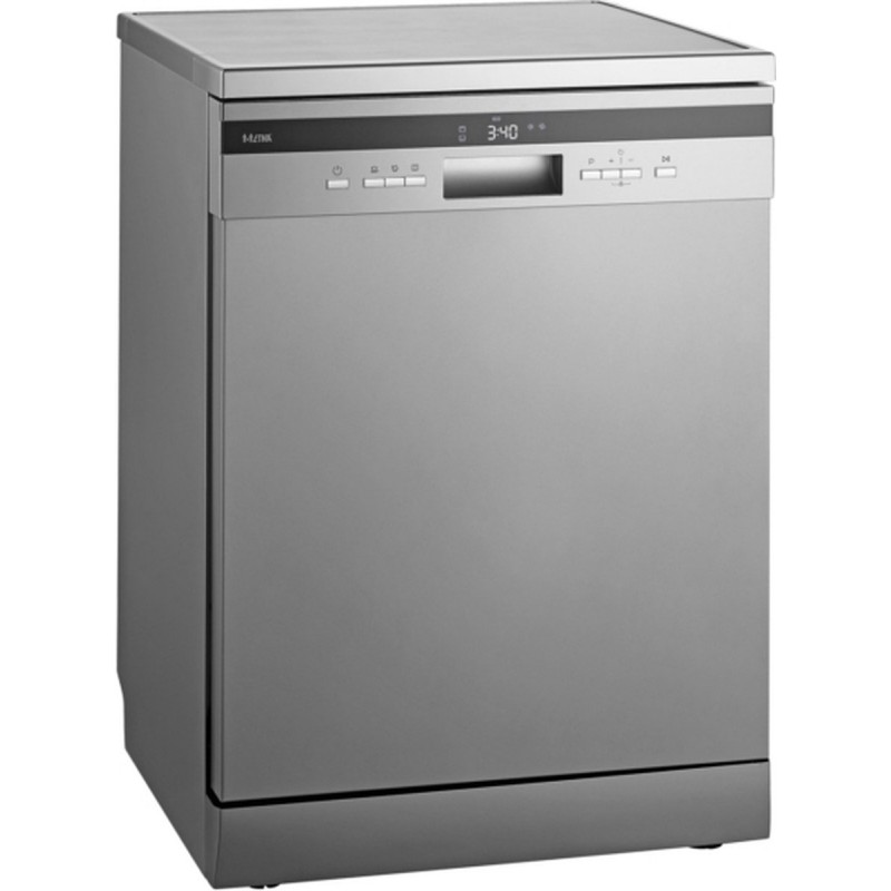 ETNA VWV240RVS - Vrijstaande vaatwasser - RVS