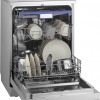 ETNA VWV240RVS - Vrijstaande vaatwasser - RVS