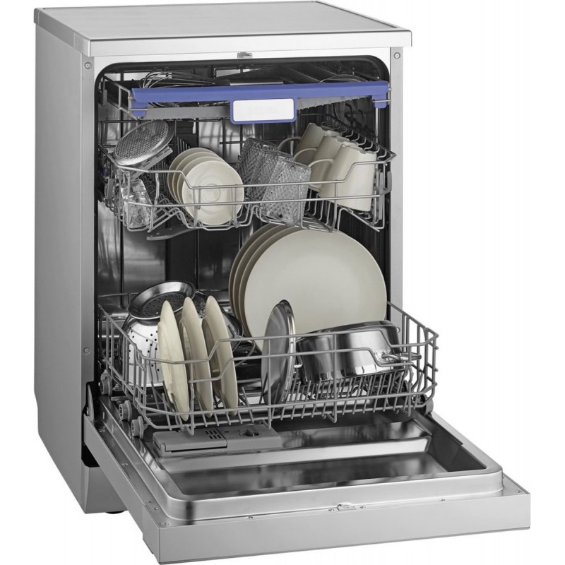 ETNA VWV240RVS - Vrijstaande vaatwasser - RVS
