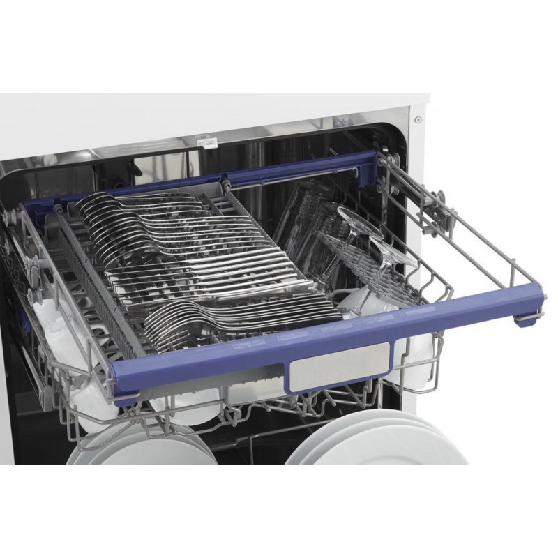 ETNA VWV240RVS - Vrijstaande vaatwasser - RVS