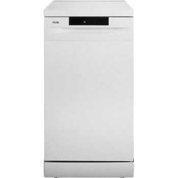 ETNA VWV147SWIT - Smalle vrijstaande vaatwasser - Wit