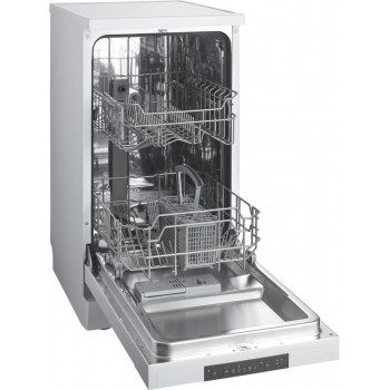 ETNA VWV147SWIT - Smalle vrijstaande vaatwasser - Wit
