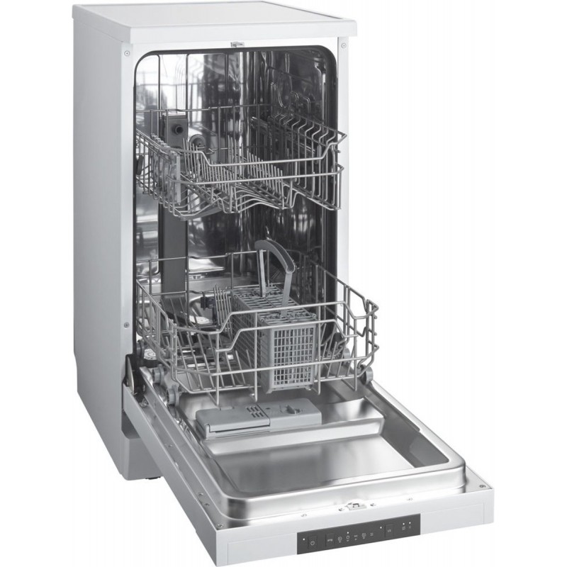 ETNA VWV147SWIT - Smalle vrijstaande vaatwasser - Wit