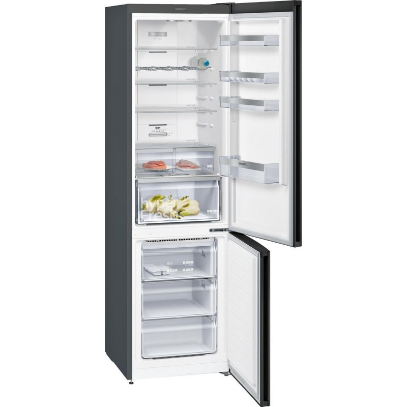 Siemens KG39N7XEB - iQ300 - koel-vriescombinatie - Zwart