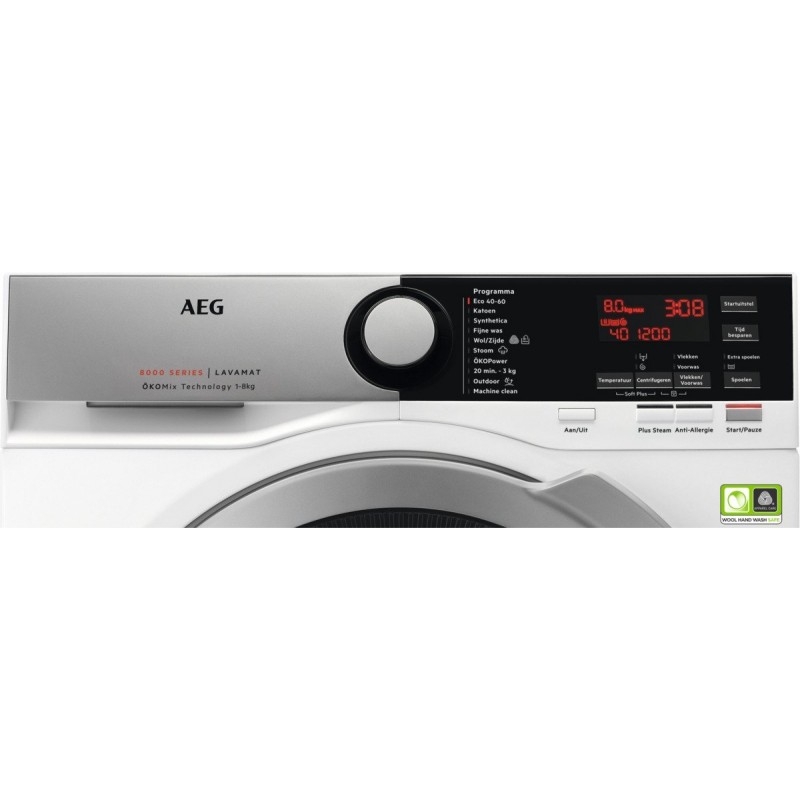 AEG L8FE8KGS - 8000 serie - ÖKOMix - Wasmachine