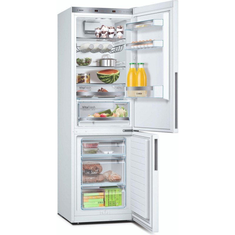 Bosch KGE36AWCA - Serie 6 - Koel-vriescombinatie - Wit - Energielabel C