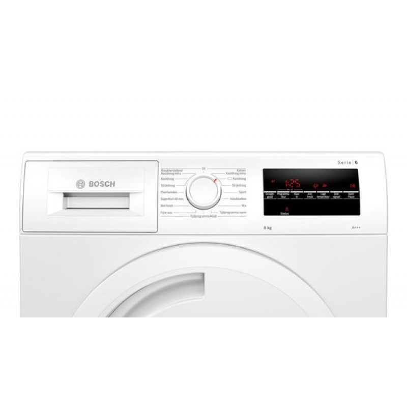 Bosch WTR88T00NL - Serie 6 - Warmtepompdroger