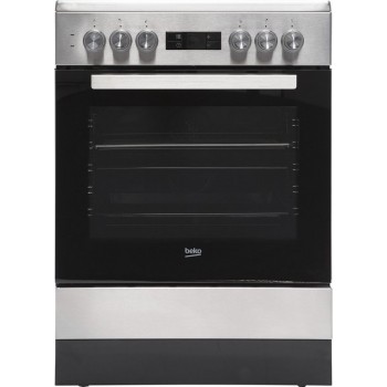 Beko FSM67320GXS - Elektrisch keramisch Fornuis