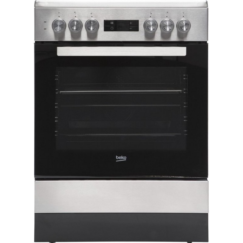 Beko FSM67320GXS - Elektrisch keramisch Fornuis