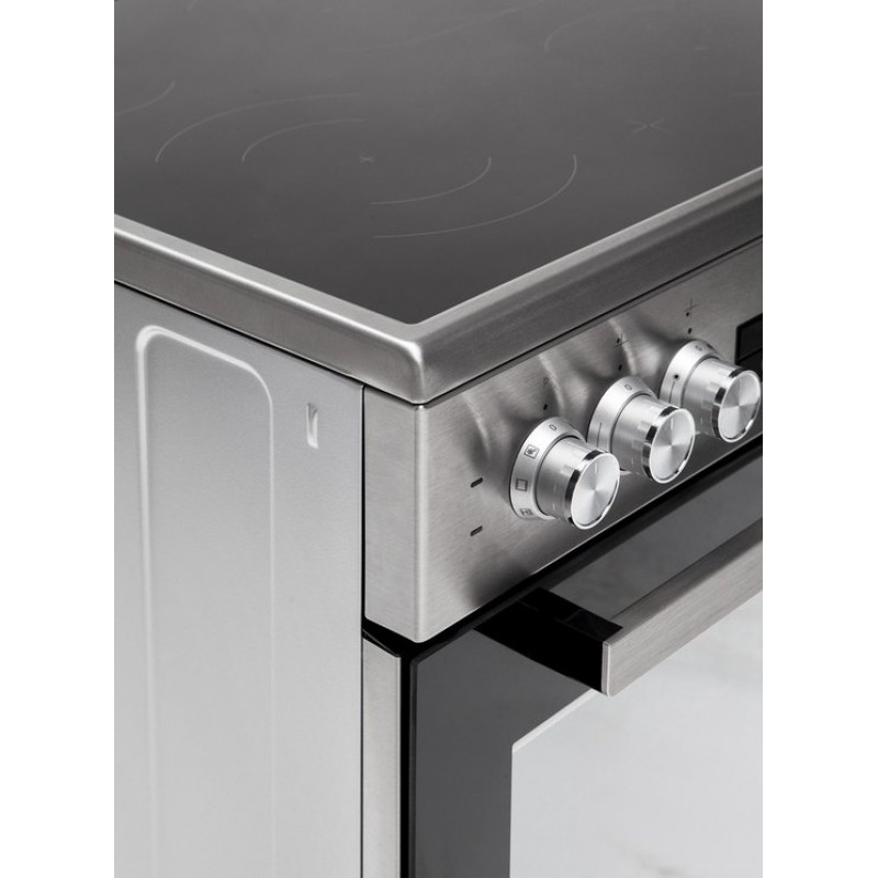 Beko FSM67320GXS - Elektrisch keramisch Fornuis