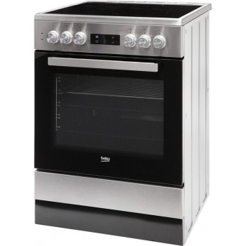 Beko FSM67320GXS - Elektrisch keramisch Fornuis