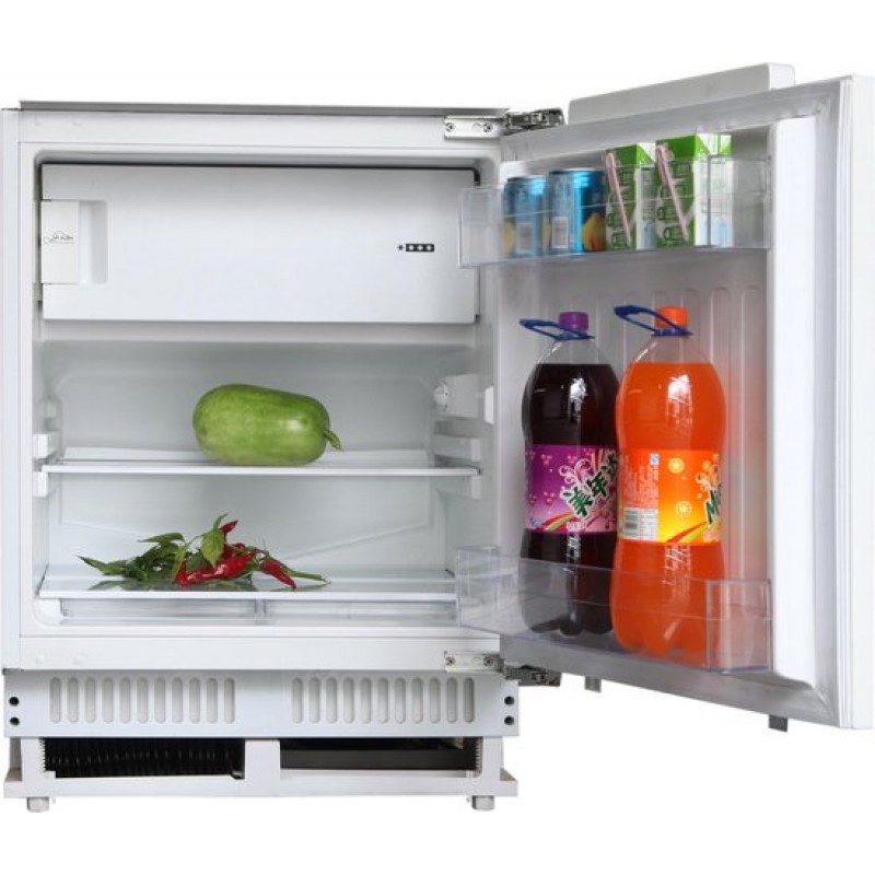 Exquisit UKS130-4-FE-010E  - Inbouw koelkast - 111 Liter - Deur op Deur systeem