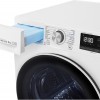 LG RH80V9AV4N - 8 kg droger met DUAL Inverter Heat pump™ - Supersnel of Superzuinig - Auto Cleaning Condensor - ThinQ