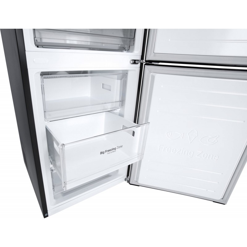 LG GBP62MCNAC, 341L koel-vriescombinatie met DoorCooling