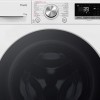 LG F4WR7011S1W - 11 kg Wasmachine met TurboWash™ 39 - A-/- 10% - Slimme AI DD™ motor - Hygiënisch wassen met stoom - ThinQ™