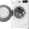 LG F4WR7011S1W - 11 kg Wasmachine met TurboWash™ 39 - A-/- 10% - Slimme AI DD™ motor - Hygiënisch wassen met stoom - ThinQ™