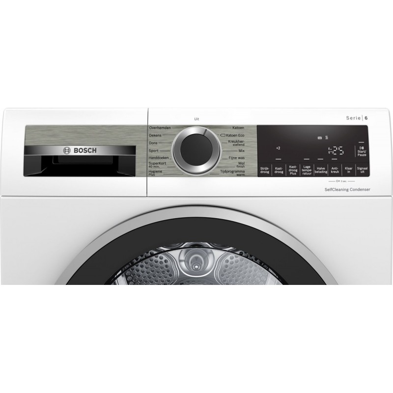 Bosch WQG24500NL Serie 6 - Wasdroger - Warmtepompdroger 