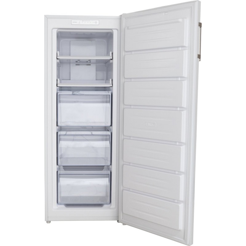 Frilec BREMEN252-NF-040CW - Vriezer - Energielabel C - No Frost - RVS handgreep - 161 Liter