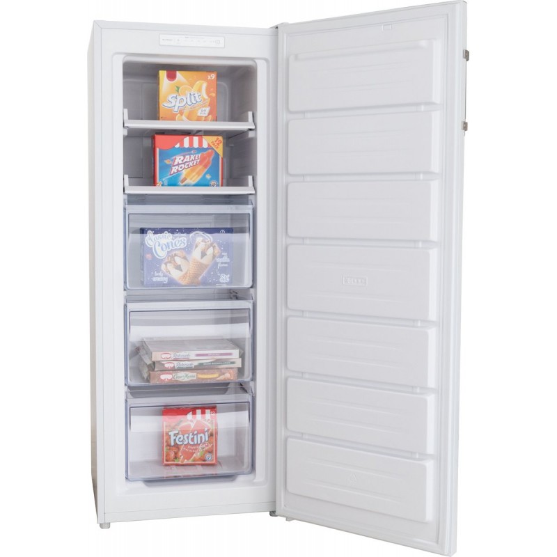 Frilec BREMEN252-NF-040CW - Vriezer - Energielabel C - No Frost - RVS handgreep - 161 Liter