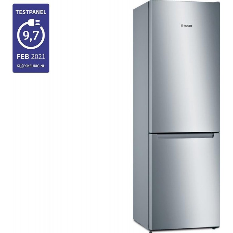 Bosch KGN36NLEA - Serie 2 - Koel-vriescombinatie - RVS