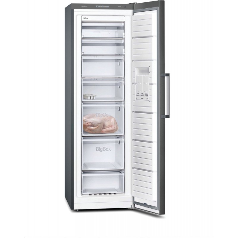 Siemens GS36NVXEV - iQ300 - Vriezer - Zwart