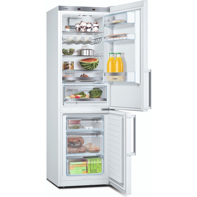 Bosch KGE368WCP - Serie 6 - Koel-vriescombinatie - Wit - Energielabel C