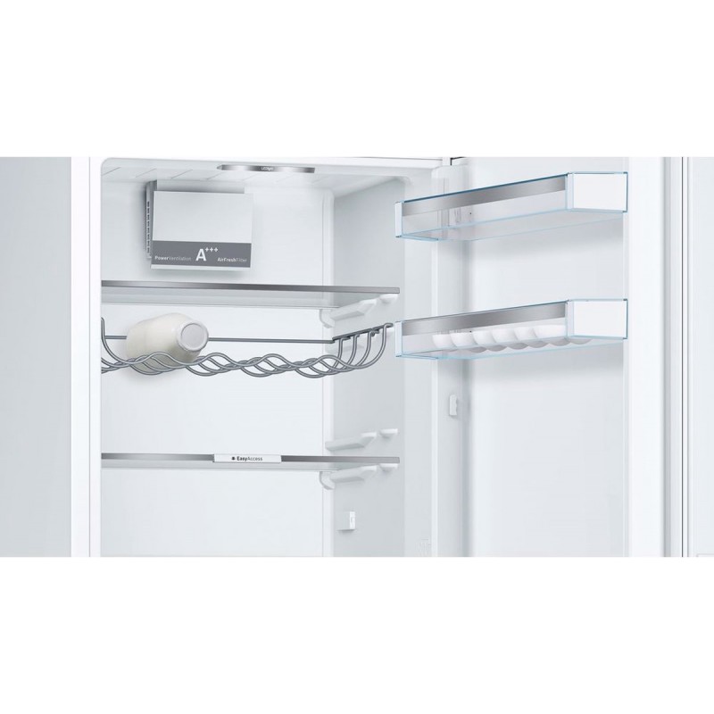 Bosch KGE368WCP - Serie 6 - Koel-vriescombinatie - Wit - Energielabel C