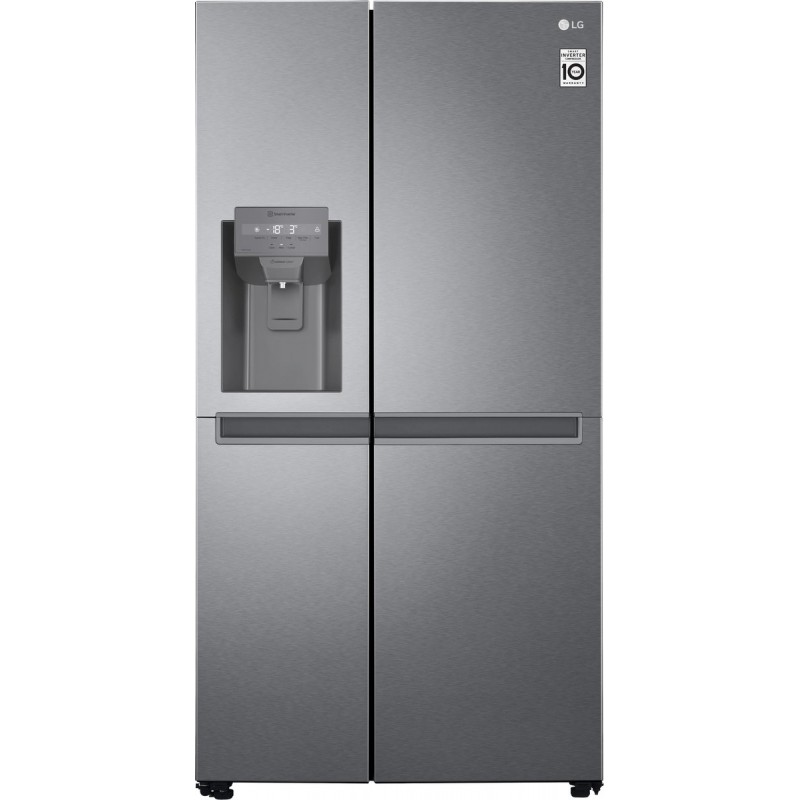LG GSLV30DSXM Amerikaanse koelkast met 634L inhoud - Water- en ijsdispenser - Total No Frost - Inverter Compressor
