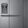 LG GSLV30DSXM Amerikaanse koelkast met 634L inhoud - Water- en ijsdispenser - Total No Frost - Inverter Compressor