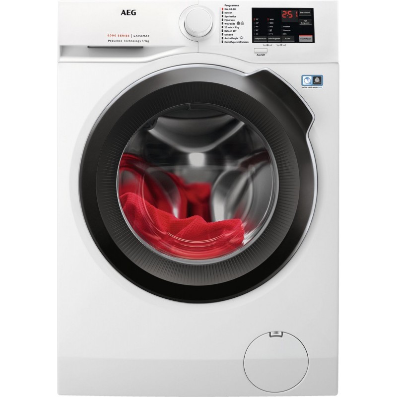 AEG LF694ABC 6000 serie ProSense®- Wasmachine - Energielabel A