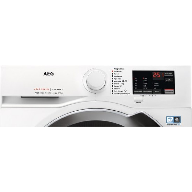 AEG LF694ABC 6000 serie ProSense®- Wasmachine - Energielabel A