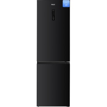 Frilec BONN350-NFD-040CB - Koelvriescombinatie - Energielabel C - No Frost - Met Display - 347 Liter - Zwart