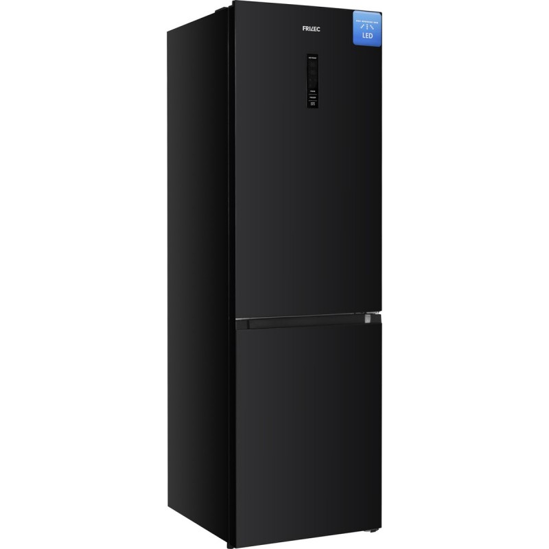 Frilec BONN350-NFD-040CB - Koelvriescombinatie - Energielabel C - No Frost - Met Display - 347 Liter - Zwart