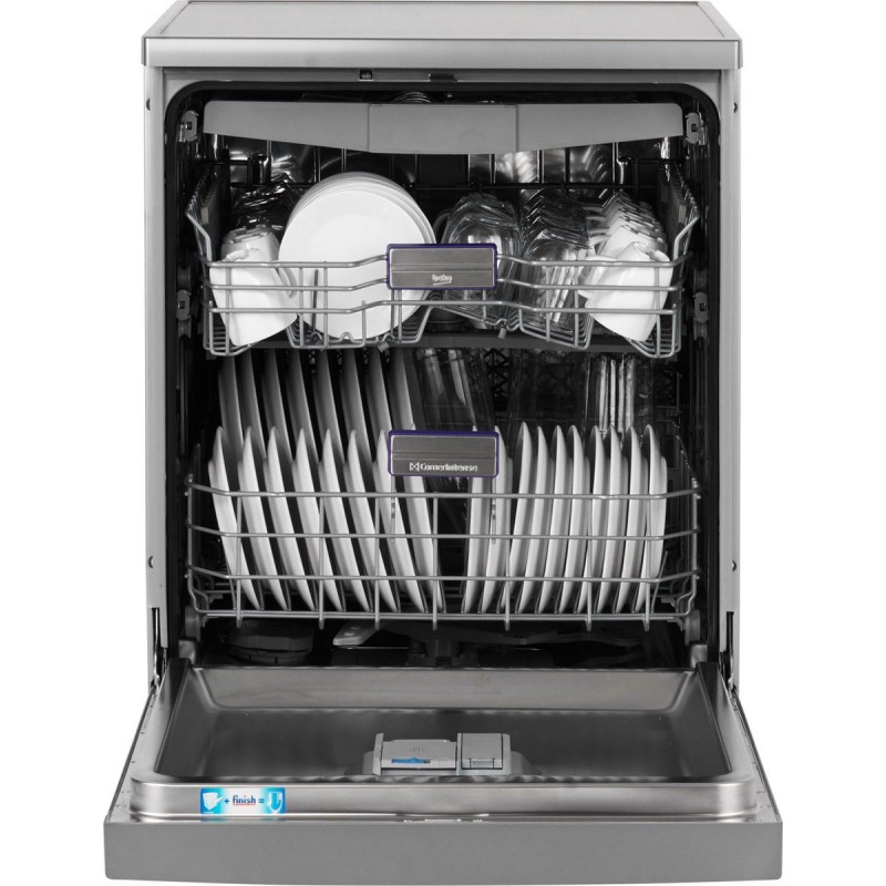 Beko BDFN36650XC - CornerIntense® - Vrijstaande Vaatwasser