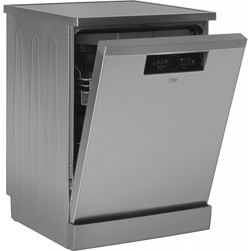 Beko BDFN36650XC - CornerIntense® - Vrijstaande Vaatwasser