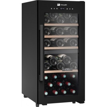 Climadiff Wijnkoelkast - CLD40B1 - 2 Zones