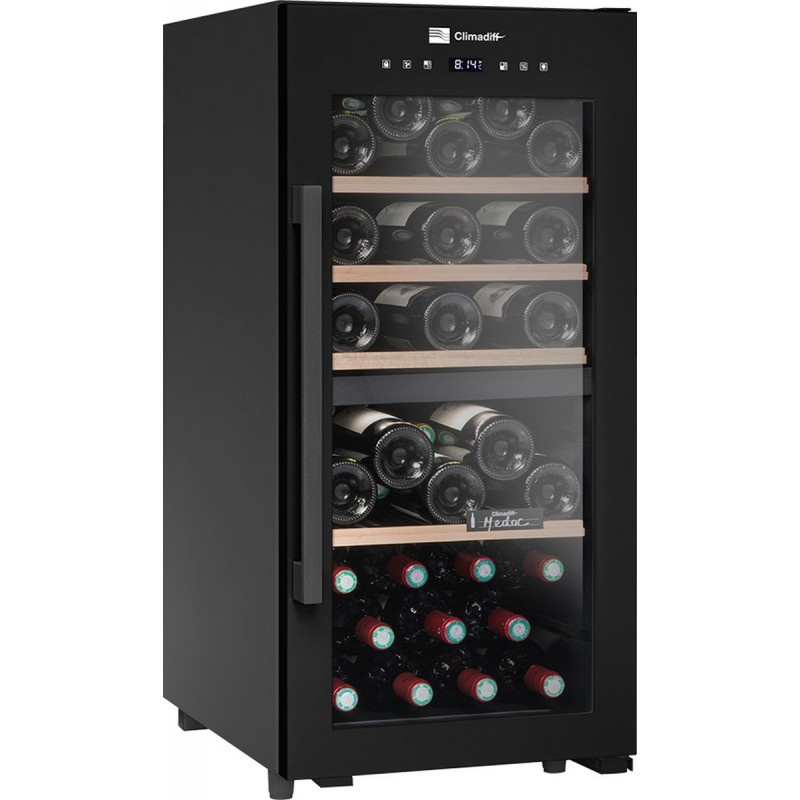 Climadiff Wijnkoelkast - CLD40B1 - 2 Zones