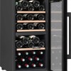 Climadiff Wijnkoelkast - CLD40B1 - 2 Zones