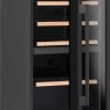 Climadiff Wijnkoelkast - CLD40B1 - 2 Zones