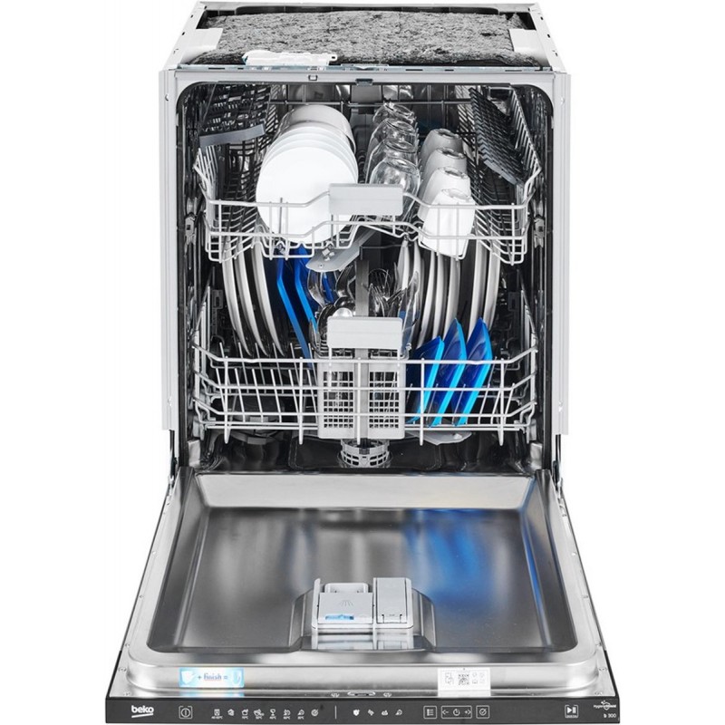 Beko BDIN38650C - CornerIntense® - Inbouwvaatwasser