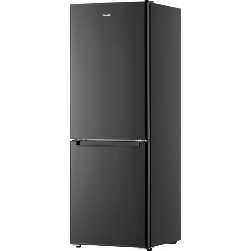 Tomado TCR1420B – Koel-vriescombinatie - 173 liter - Energieklasse E – Zwart