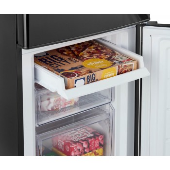 Tomado TCR1420B – Koel-vriescombinatie - 173 liter - Energieklasse E – Zwart