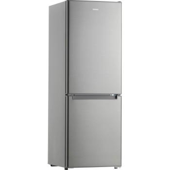 Tomado TCR1420S – Koel-vriescombinatie - 173 liter - Energieklasse E - RVS look