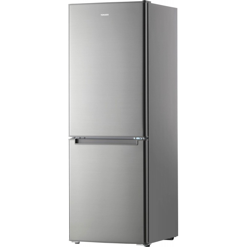 Tomado TCR1420S – Koel-vriescombinatie - 173 liter - Energieklasse E - RVS look