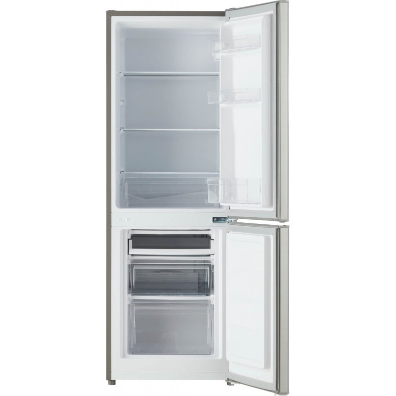 Tomado TCR1420S – Koel-vriescombinatie - 173 liter - Energieklasse E - RVS look